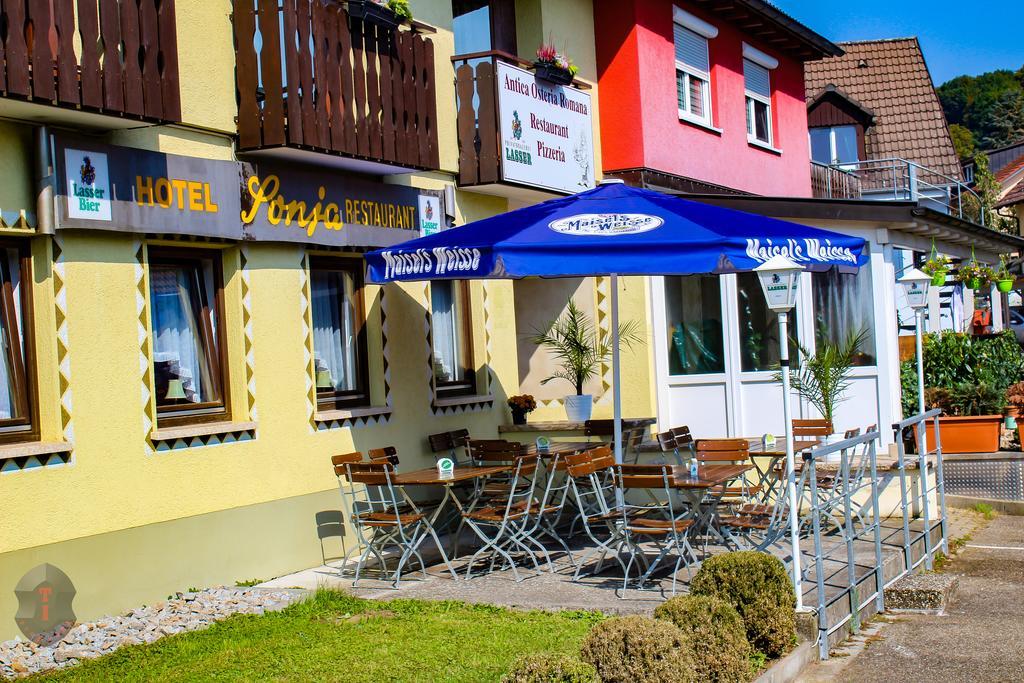 Hotel Sonja Бад Белинген Екстериор снимка